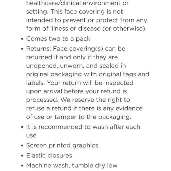 NWT Unisex Syracuse Orange Colosseum 2 Pack Face Covering - Picture 6 of 6